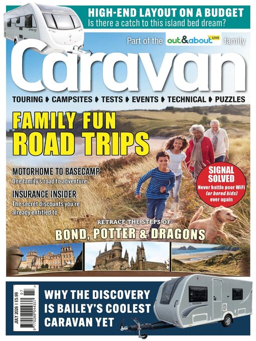 Cover image for Caravan